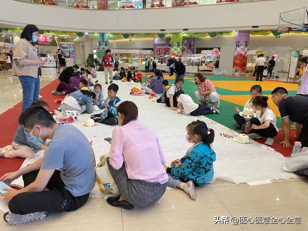 童心闪耀无偿献血主题绘画,淄博献血绘画