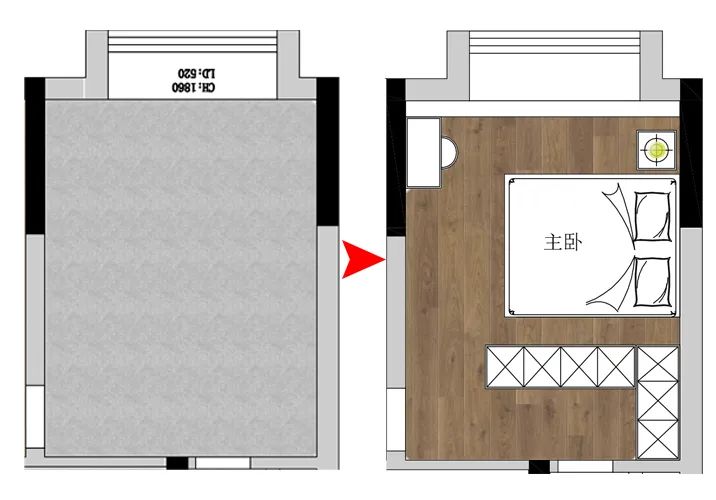 这才是家装的正确方式,这才是精装房的正确打开方式