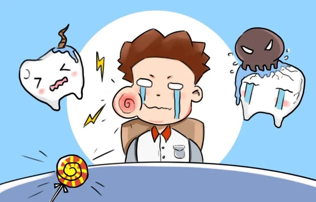 拔智齿医生说留了一点,拔智齿医生说有可能有后遗症