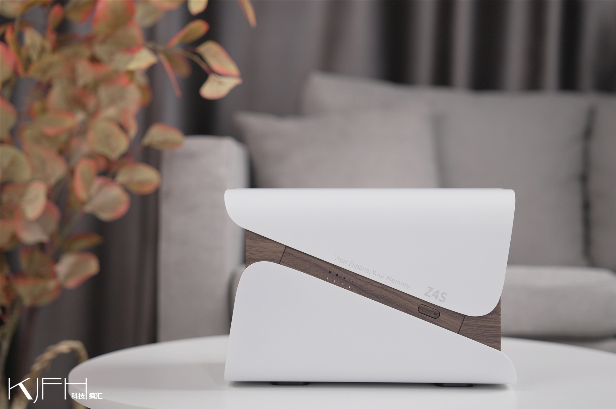 极空间z4s办公使用体验,极空间z4s开箱