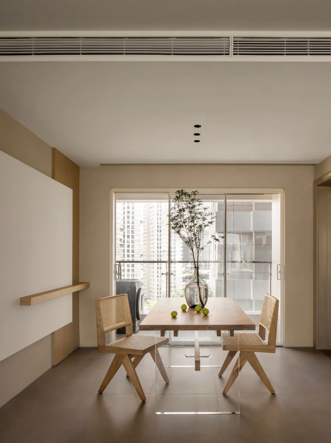 煮茶茶室禅意设计,一线江景茶室设计案例