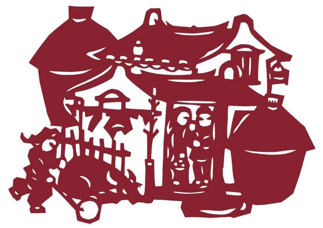 二十四节气立秋剪纸教学过程,二十四节气剪纸雪人手工