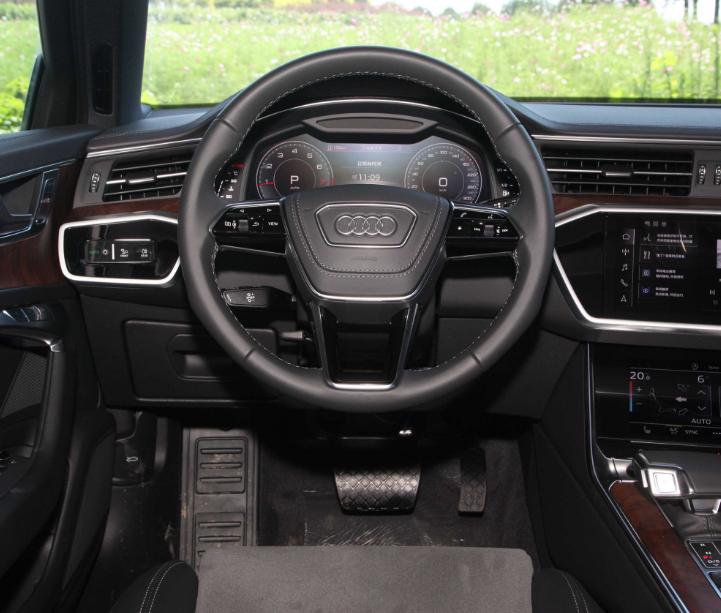 奥迪a6l最全测评,全新一代奥迪a6l路测