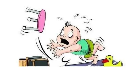 宝宝摔倒一定要妈妈扶起来,为什么摔倒后不能立即扶起来