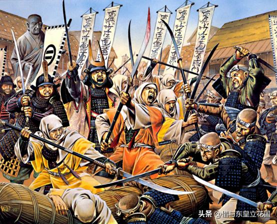 丰臣秀吉与柴田胜家开战,丰臣秀吉带兵打败大阪君的视频