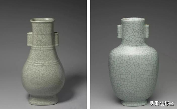 民国仿哥釉瓷器真品,元代景德镇仿哥釉瓷器