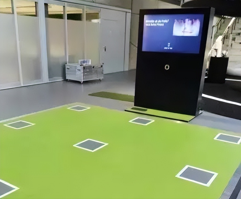 德国足球博物馆量角器,德国足球馆