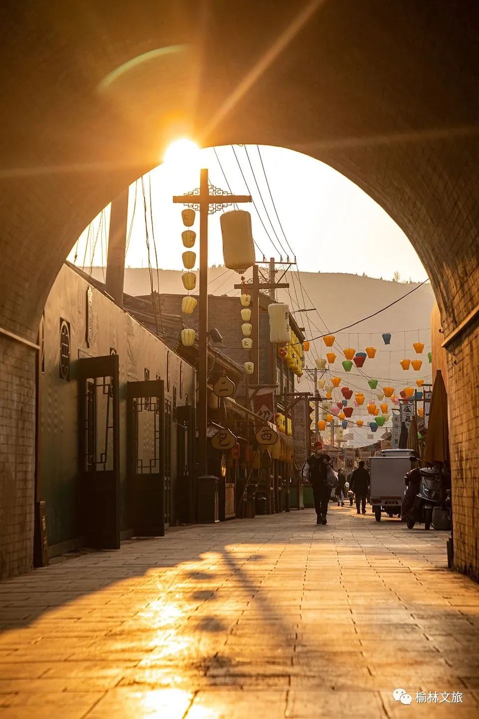 榆林长城文化旅游名片,榆林长城介绍