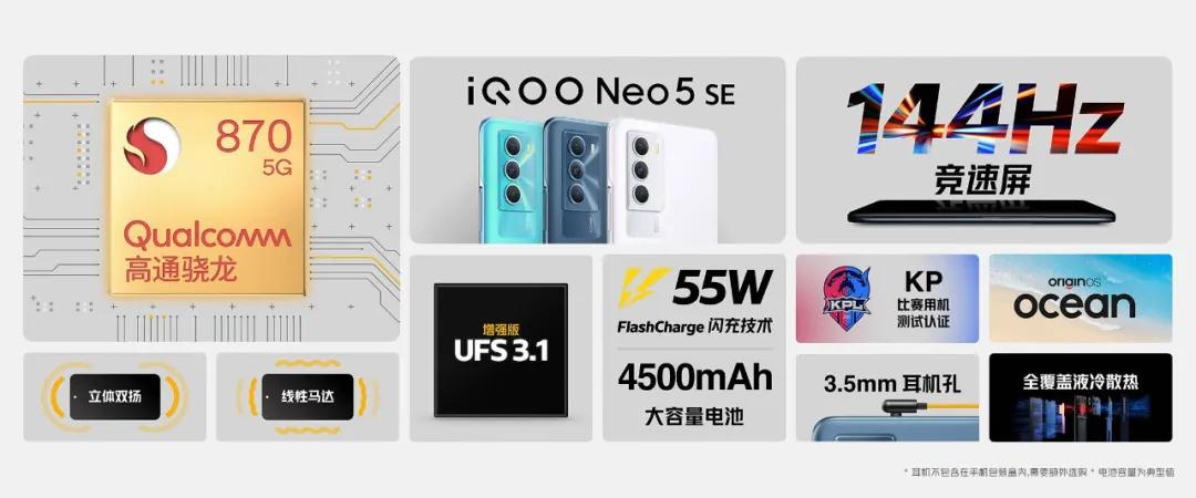 iqooneo5s跟iqooneo5,iqooneo5s和neo5背面