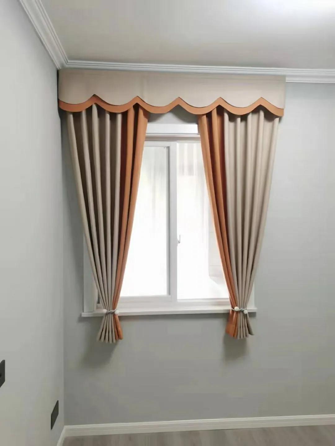 哪种窗帘帘头好看,窗帘的帘头怎样做好看