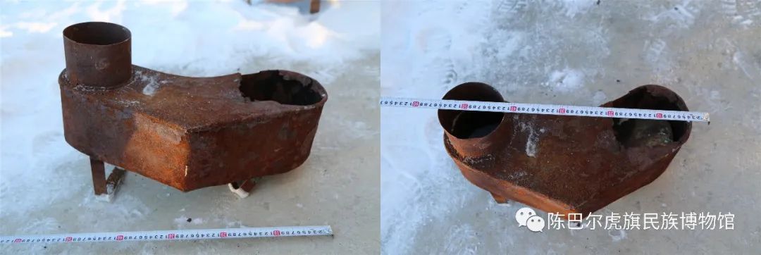 蒙古小炉,蒙古包地炉