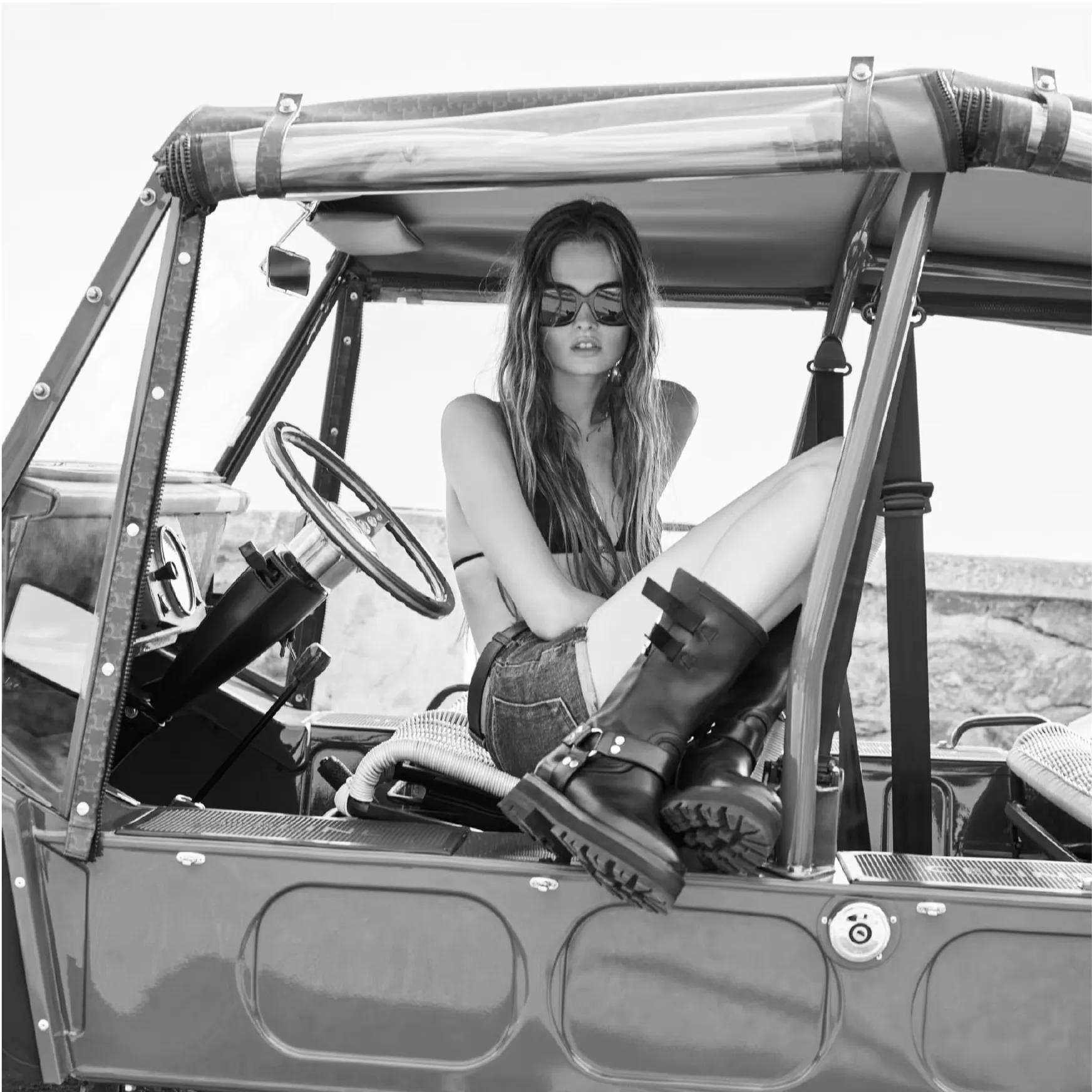 celine2023夏季女装秀图片,celine2023夏女装