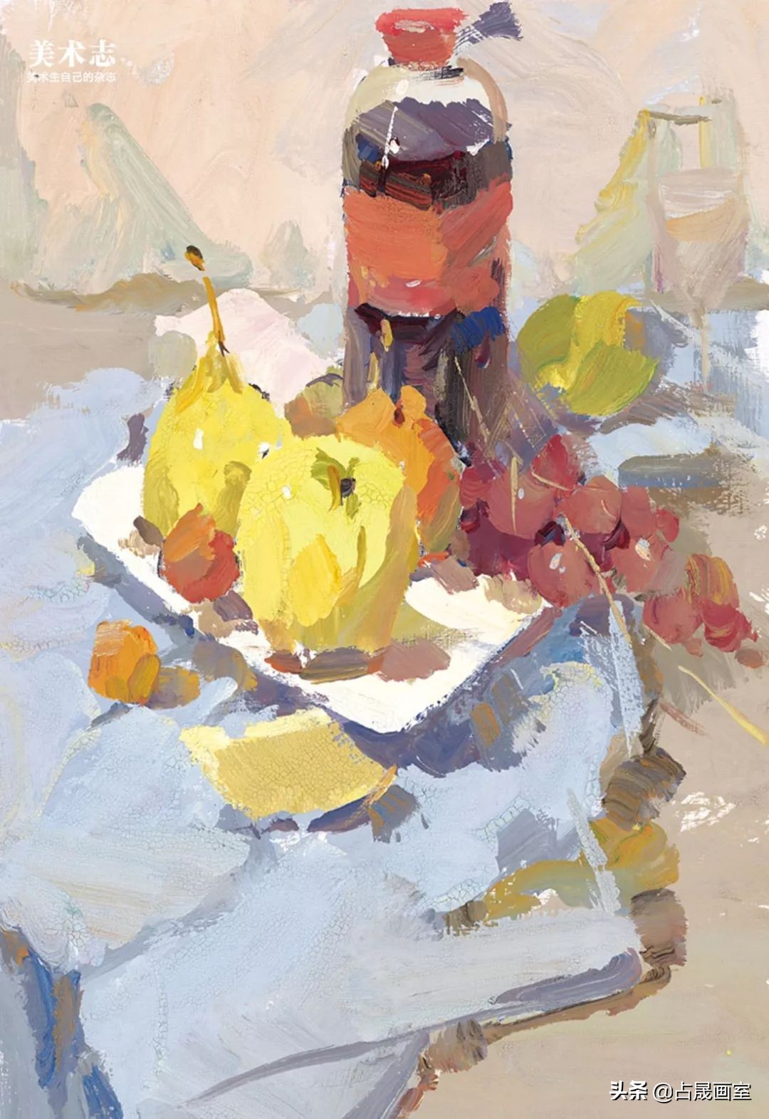 美术干货|适合零基础的美术新手练习的干货知识，码住