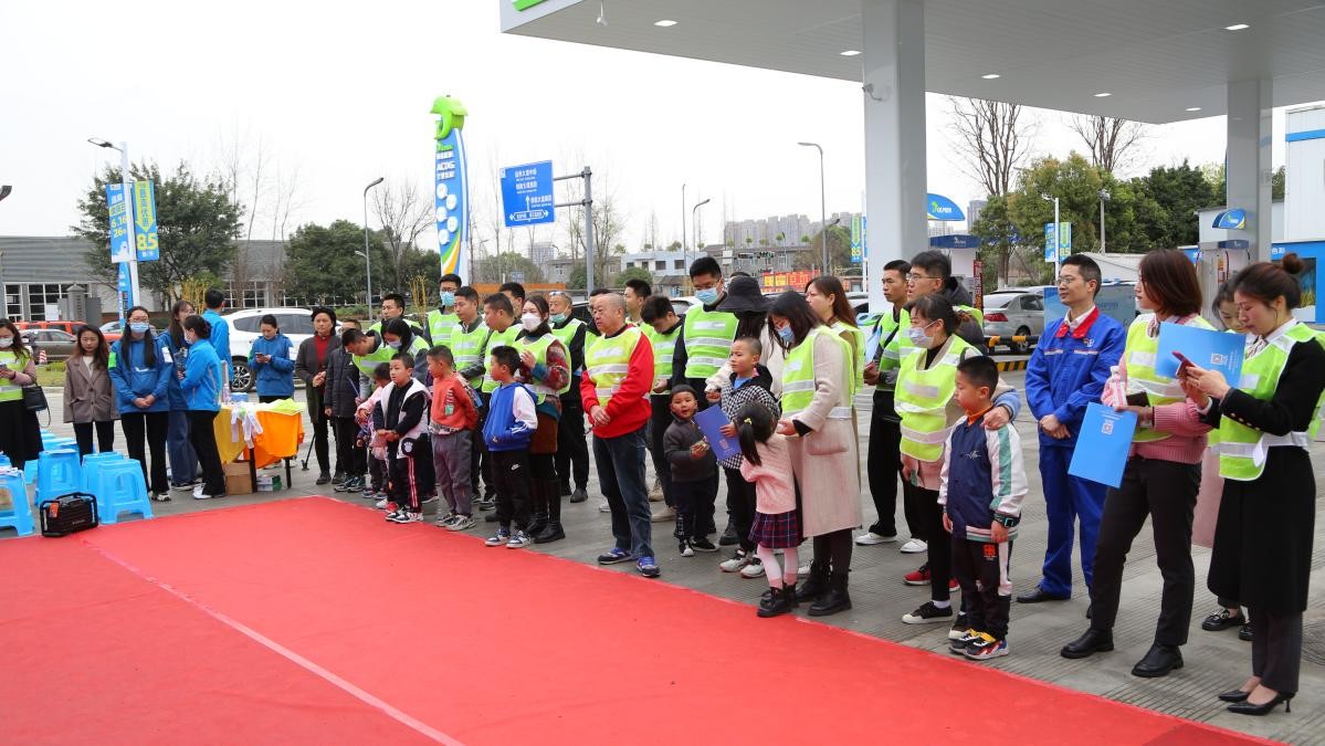 道森能源油品质量,道森能源绿色加油站