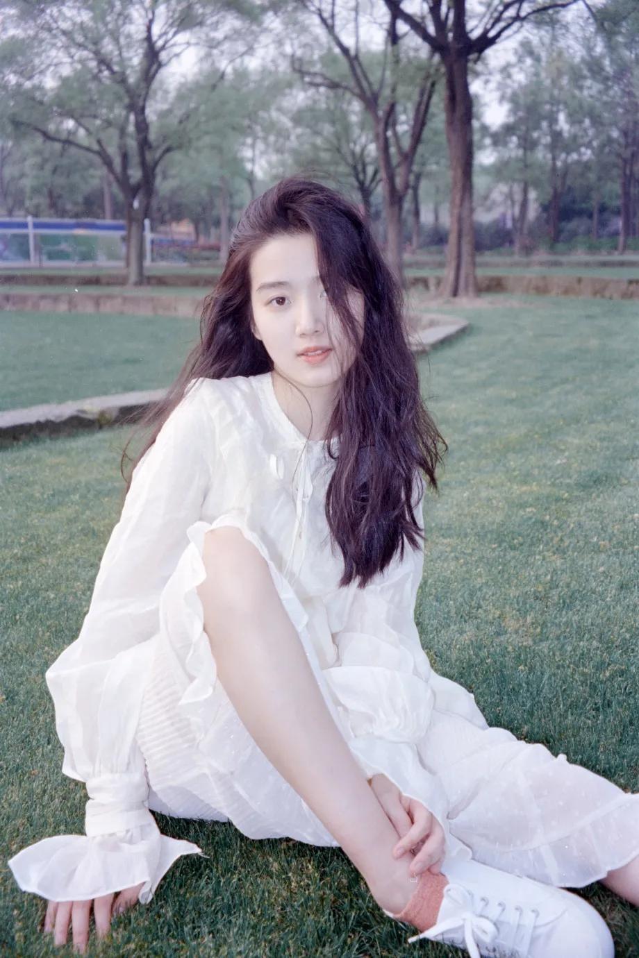 大学生写真图片清新,校园唯美清纯写真