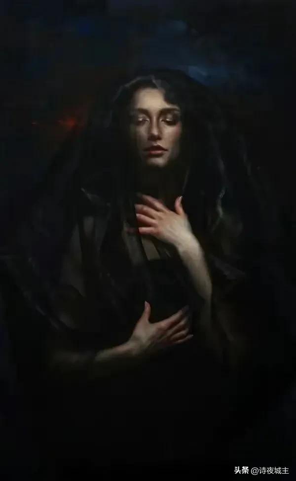 油画《高贵的凯瑟琳》,油画凯瑟琳