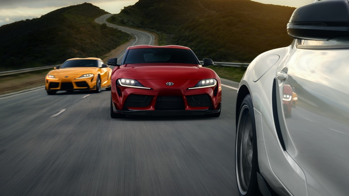 丰田GRSupra3.0顶级版,2022丰田grsupra3.0试驾