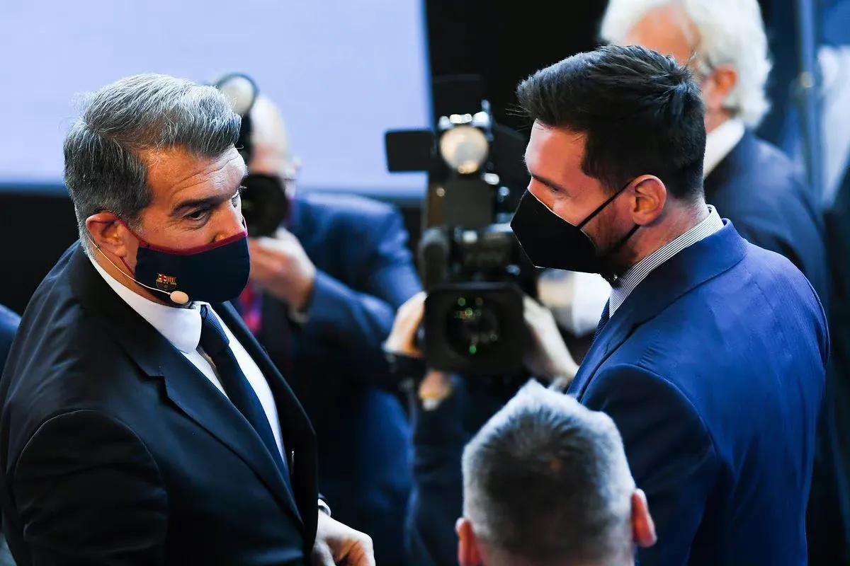 巴萨真是脸都不要了，拉波尔塔又要开始骚操作了