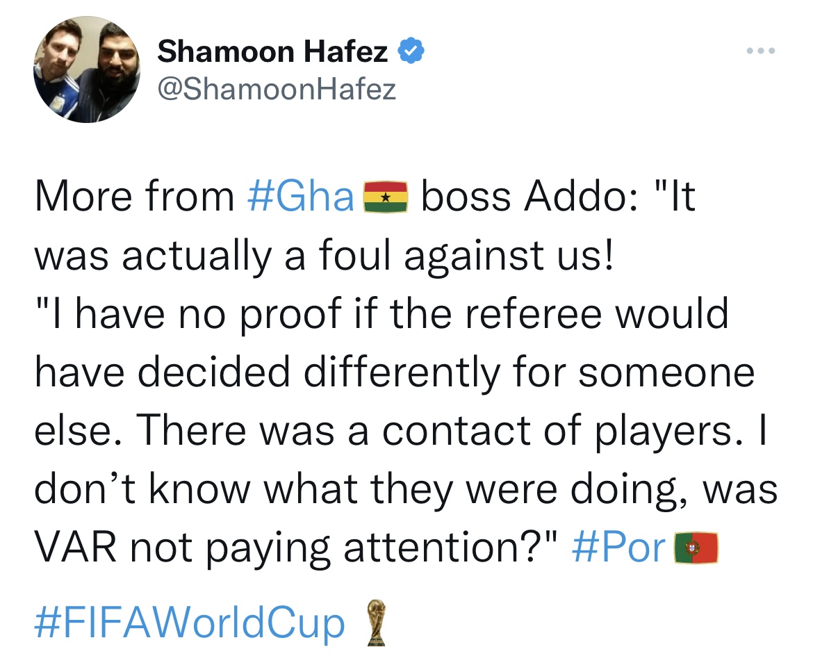 加纳主教练质疑点球,加纳裁判