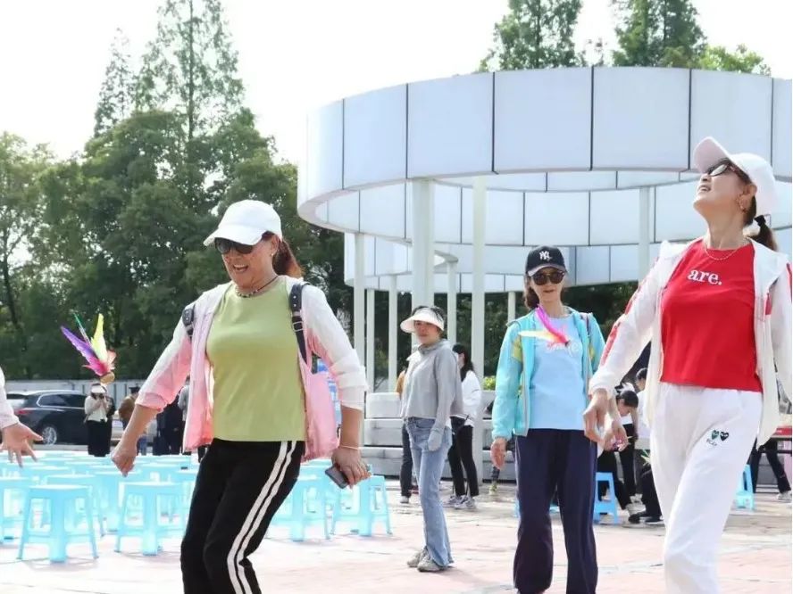 【大运有我社区在行动】“泰酷辣”！郫都居民的运动活力都要Pu出屏幕啦