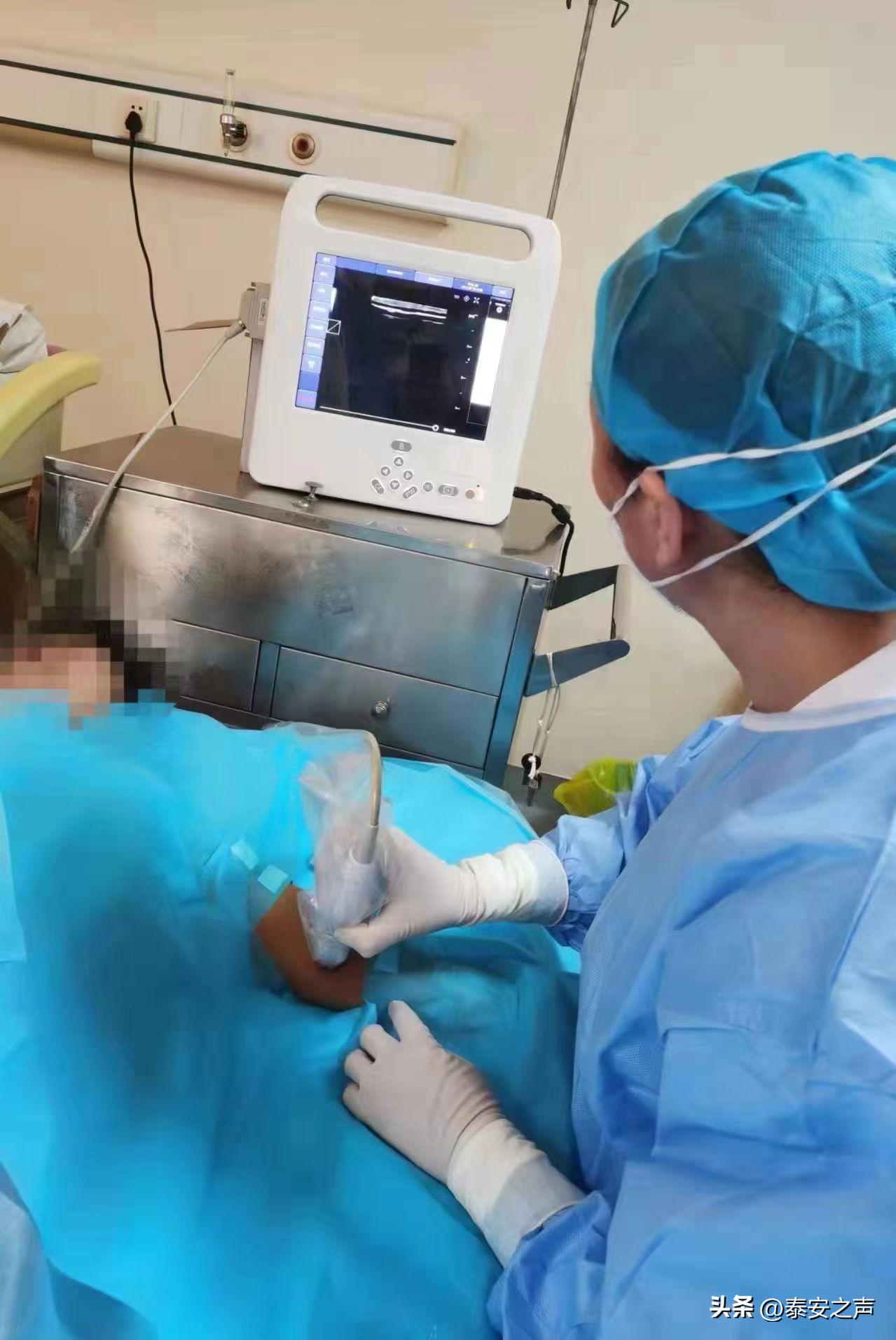 *安泰**八十八医院成功开展超声引导下中长导管置入术，静疗水平再上新台阶