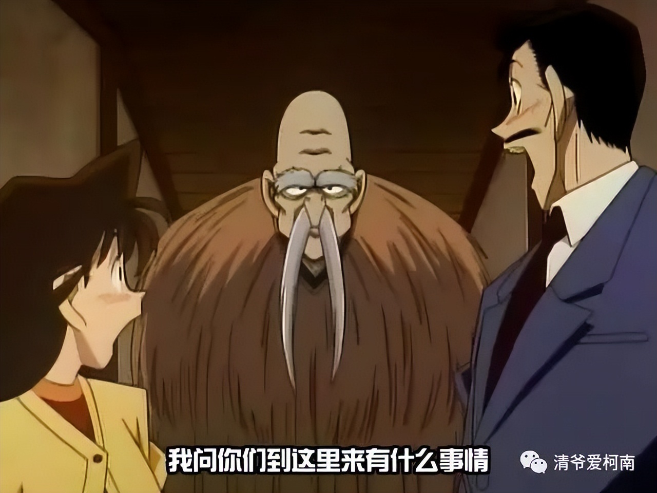 名侦探柯南03集偶像密室杀人事件,柯南双重密室杀人案件是第几集