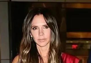 你看你看贝嫂的脸偷偷在改变！曾经的辣妹整容之后变成了现在这样