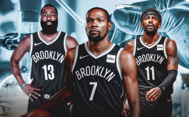 篮网三巨头还有可能在一起吗,篮网三巨头跟快船