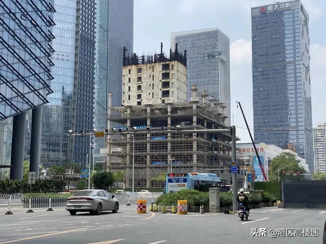 高185米!最新效果图曝光!广州珠江新城核心!哥弟大厦,复工