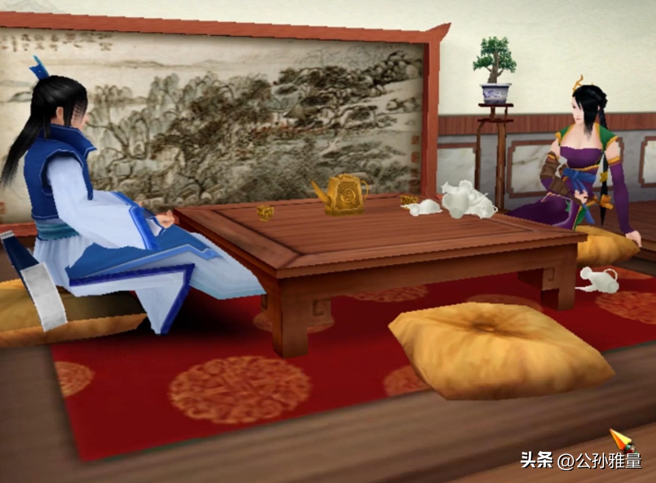 仙剑四隐藏剧情,仙剑奇侠传四景天