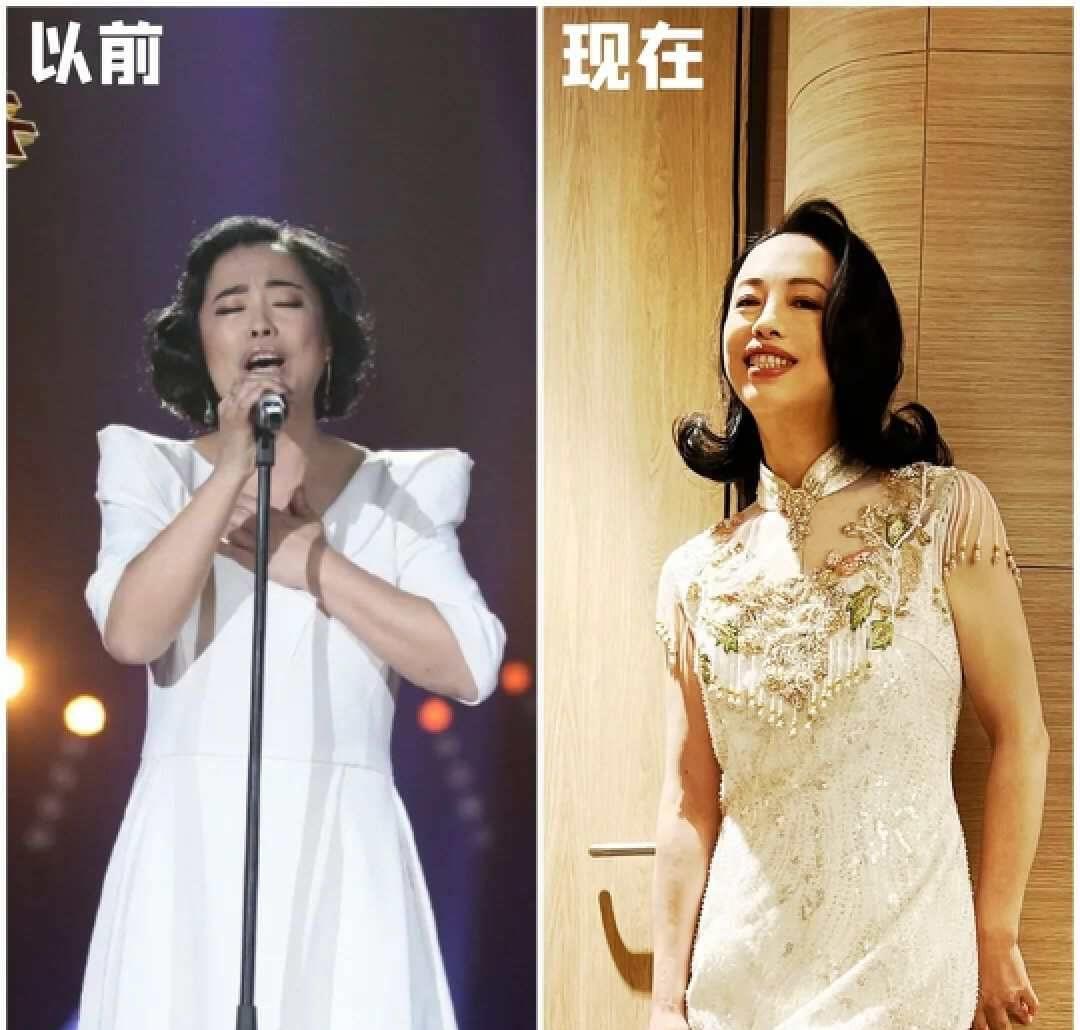 黄绮珊魅力照,55岁黄绮珊齐刘海