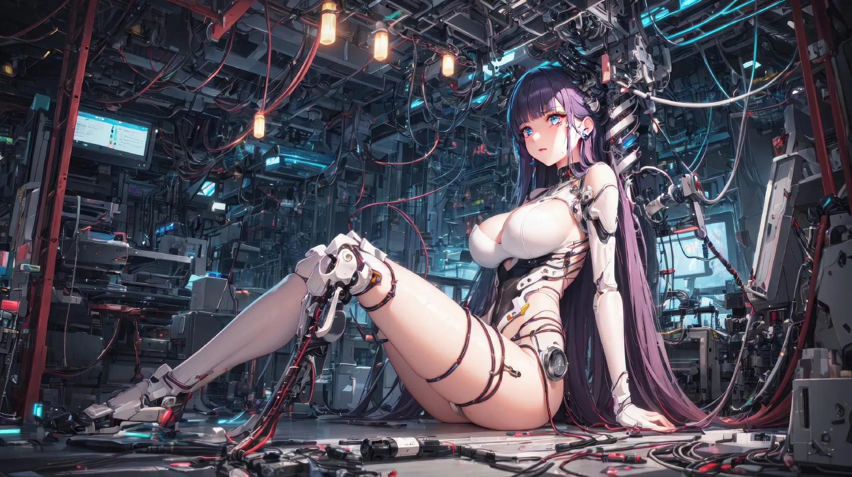 机械少女02合集,二次元机械少女