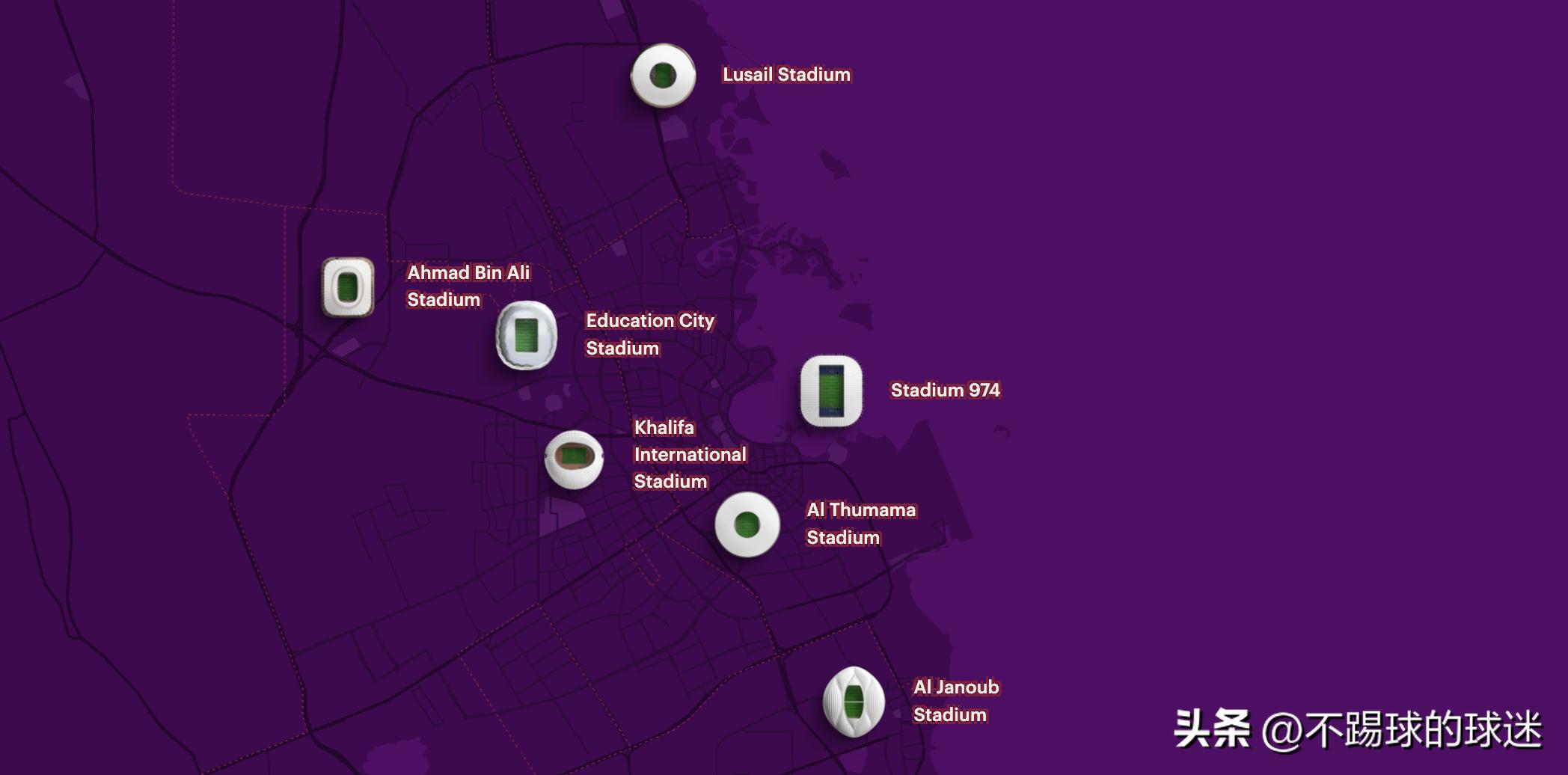 2022年卡塔尔世界杯开幕时间,卡塔尔世界杯太过奢华