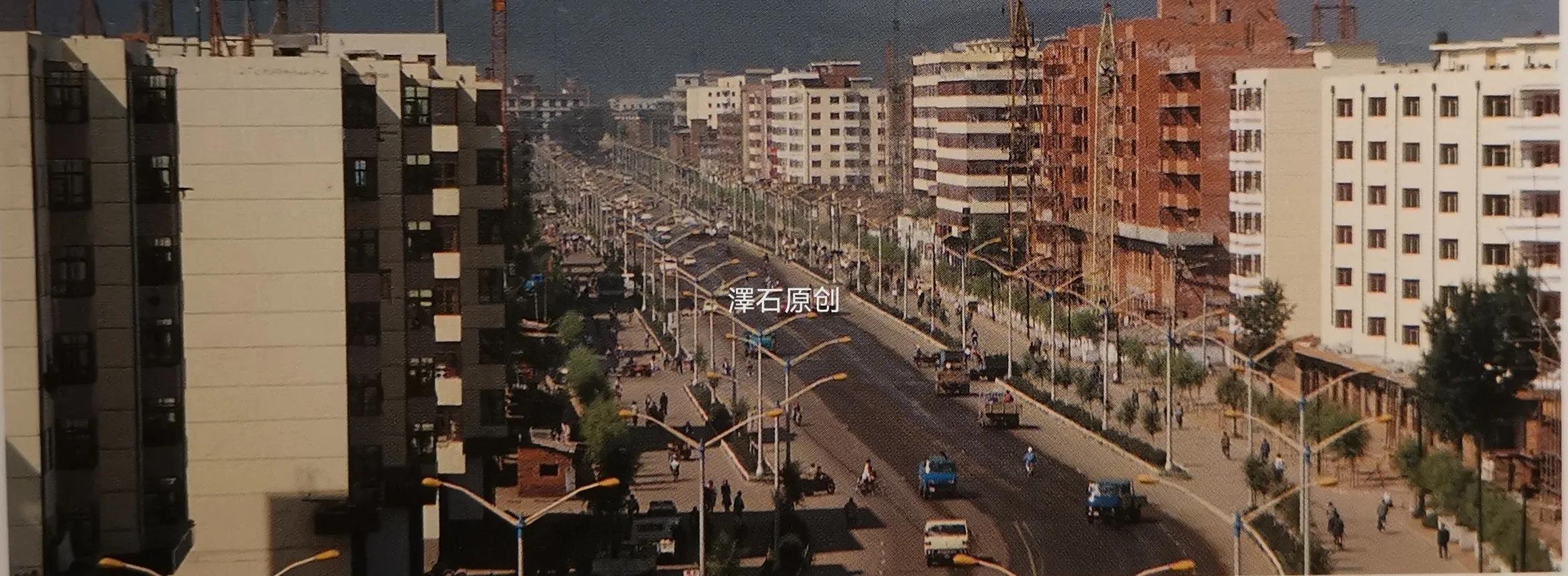 一组牡丹江上个世纪八、九十年代老照片