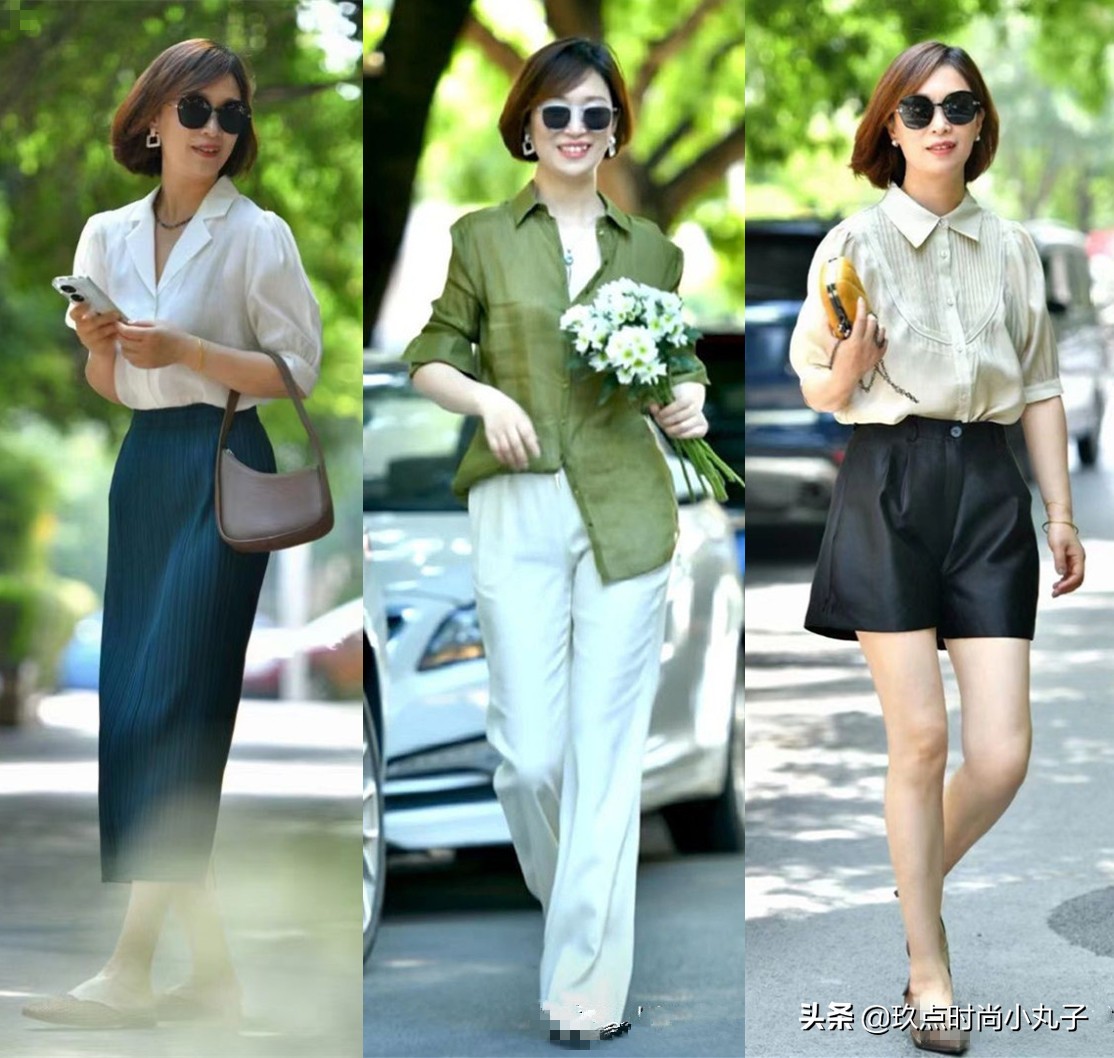 若你过了50岁，衣服不必太多！有这些普通款足矣，怎么搭都很美