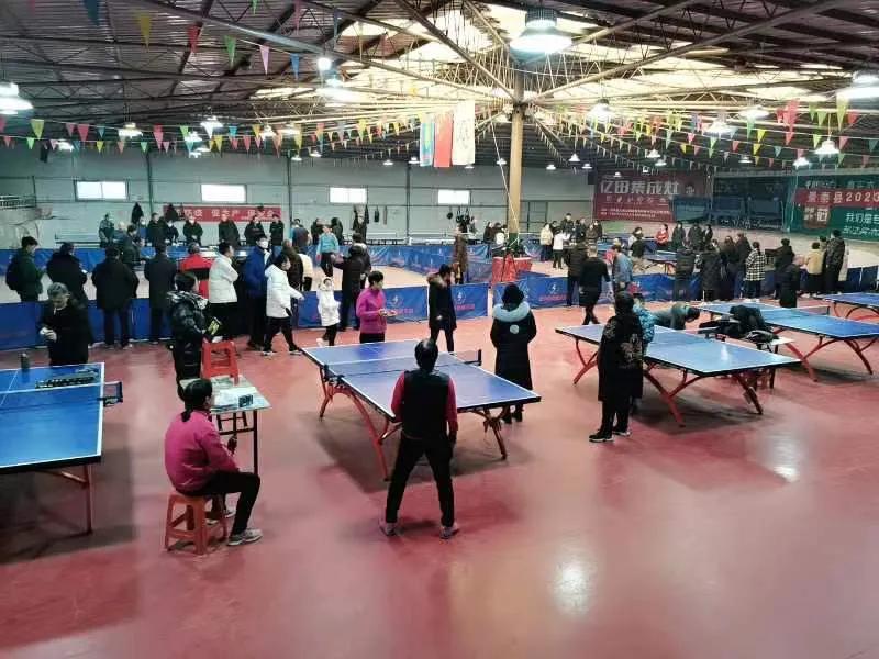 景泰县乒乓球比赛,白银市第四届运动会乒乓球比赛