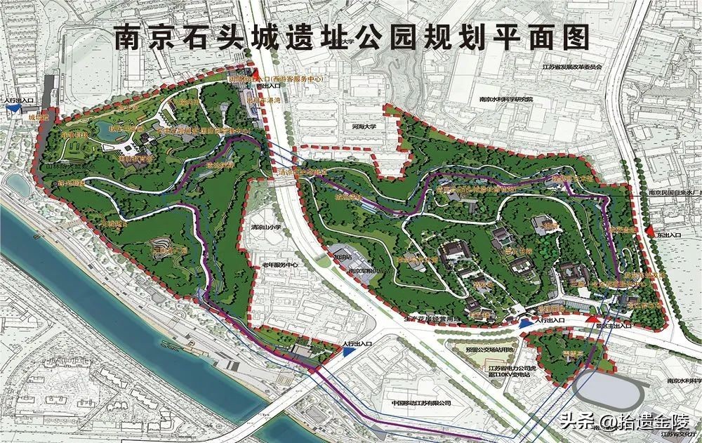 南京清凉山公园以前是火葬场吗,南京清凉山公园最新消息