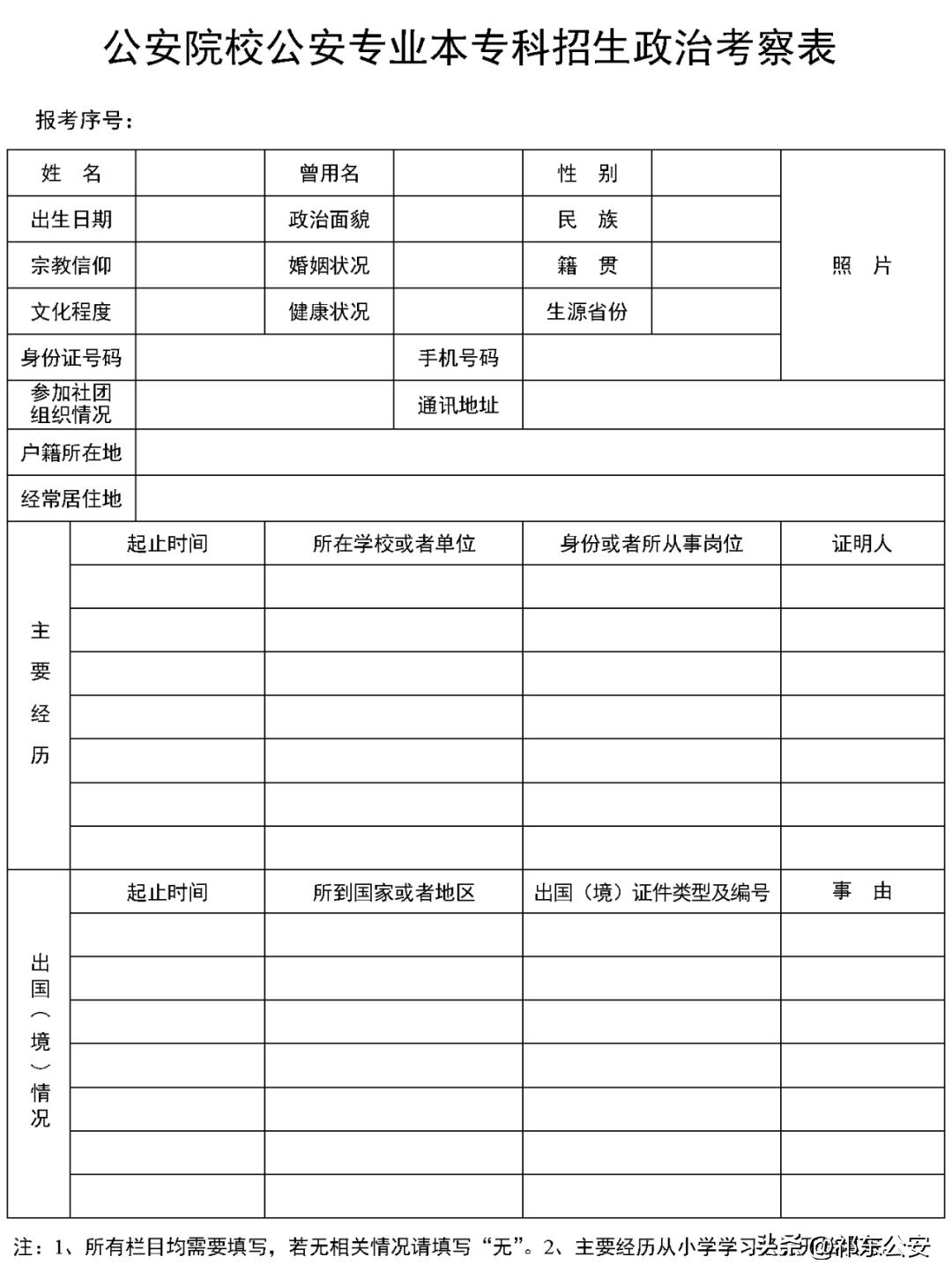湖南考试可报考公安类专业,湖南报考公安院校流程