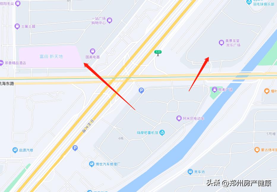 美林河畔二手房位置,美林河畔房价
