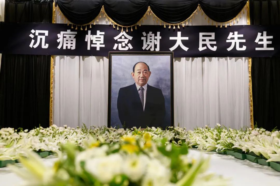 正大集团谢大民做什么,正大集团谢大民去世