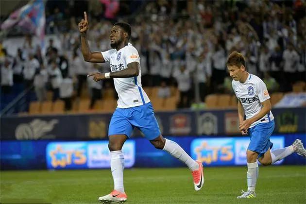 早有加利、瓦格纳、今有贝里奇,盘点津门足球这些年的抢点型前锋