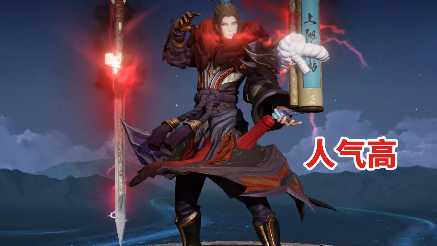 李白世冠新传说上架5分钟，销量突破新高，仅因官方的4个小心机