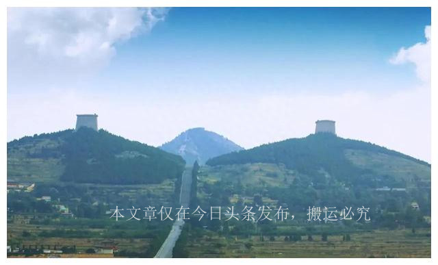 武则天陵墓挖心折翼图片,武则天陵墓凤凰断翅图