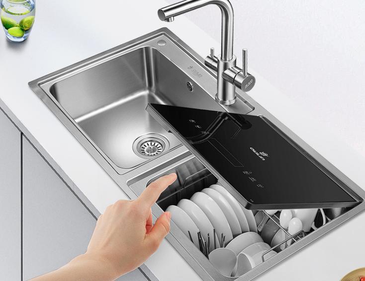 日常洗碗少怎么选洗碗机,入手一台洗碗机洗碗不再是难题
