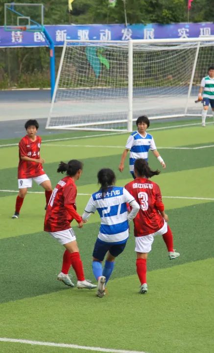 女足再战新佳绩,贡嘎杯女足8强