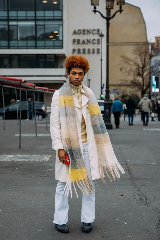 lisaceline巴黎时装周男装,2022巴黎时装周男装冬装爱马仕