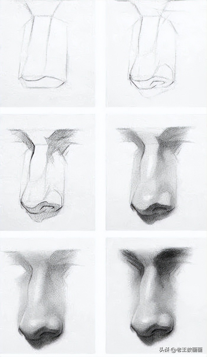 素描基础入门教程自学,素描基础入门小教程