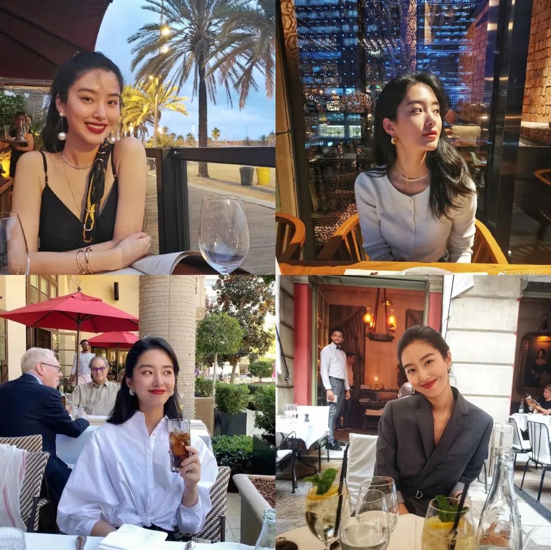 一定要让自己看起来很有钱的样子,让你的照片变得看起来很高级