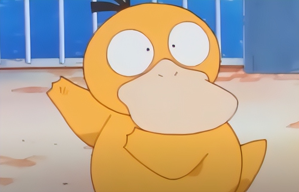 正宗的可达鸭,怎么这么多可达鸭