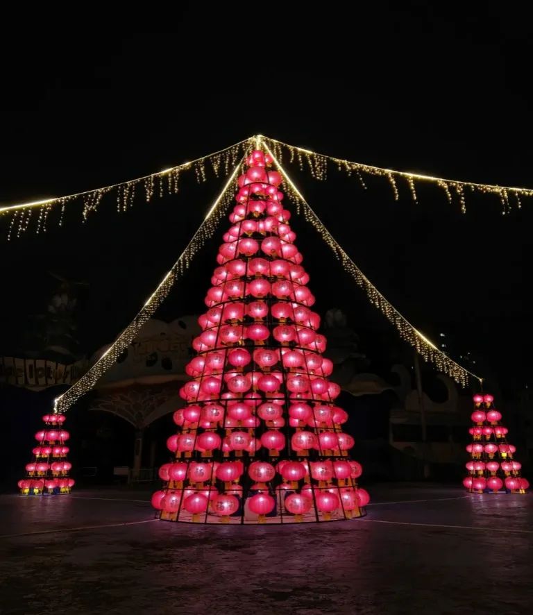 徒步大会、烟花秀、三转文塔…三水区闹元宵活动攻略→